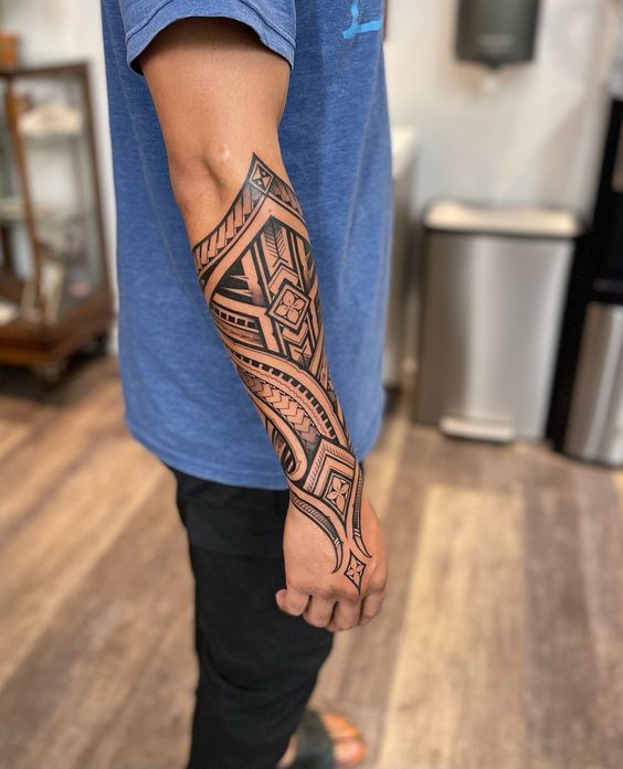 Polynesian Tattoo