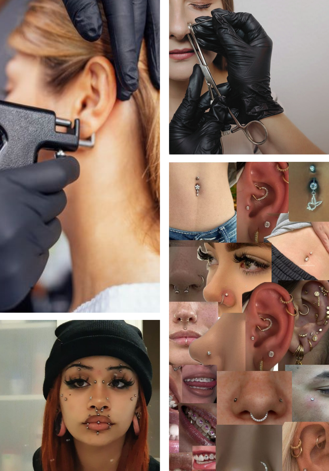 Piercing setup